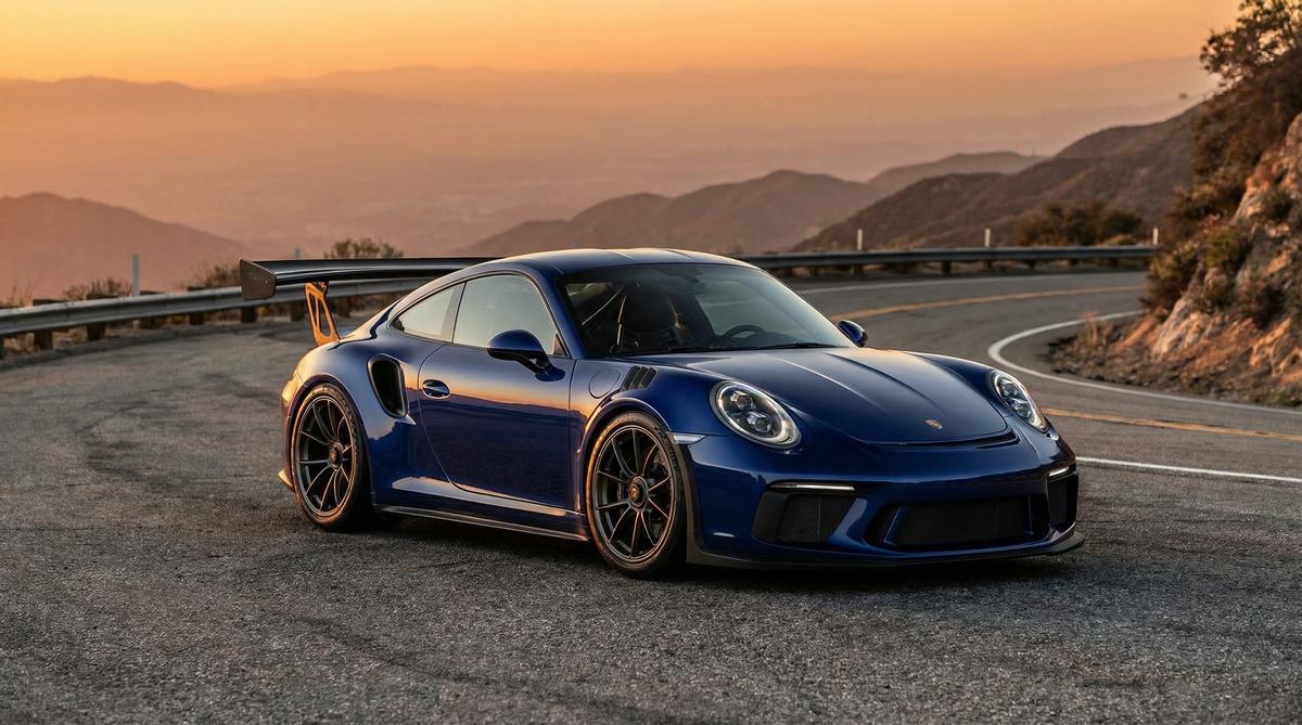 糖心汽车改装视频-山路跑车